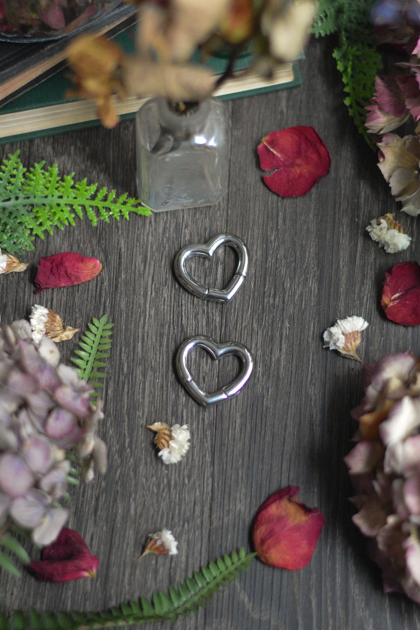 Heart Ear Weights