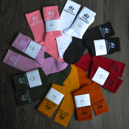 Luna Amatores Crew Socks