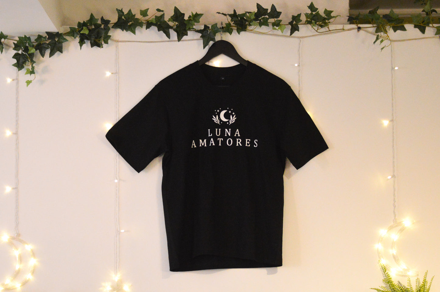 Luna Amatores Logo Oversized Tee