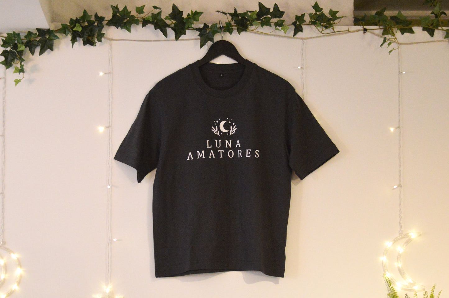 Luna Amatores Logo Oversized Tee