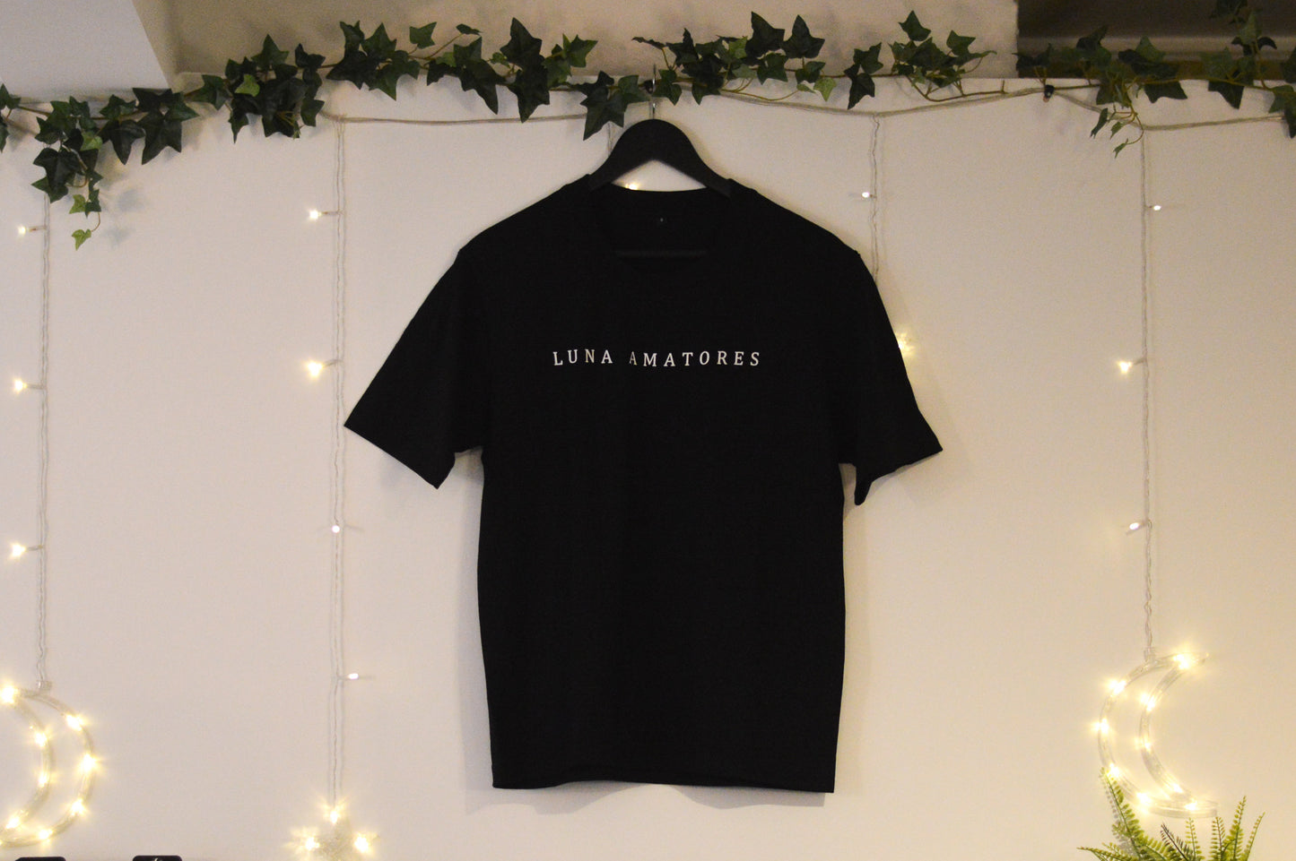 Luna Amatores Text Oversized Tee