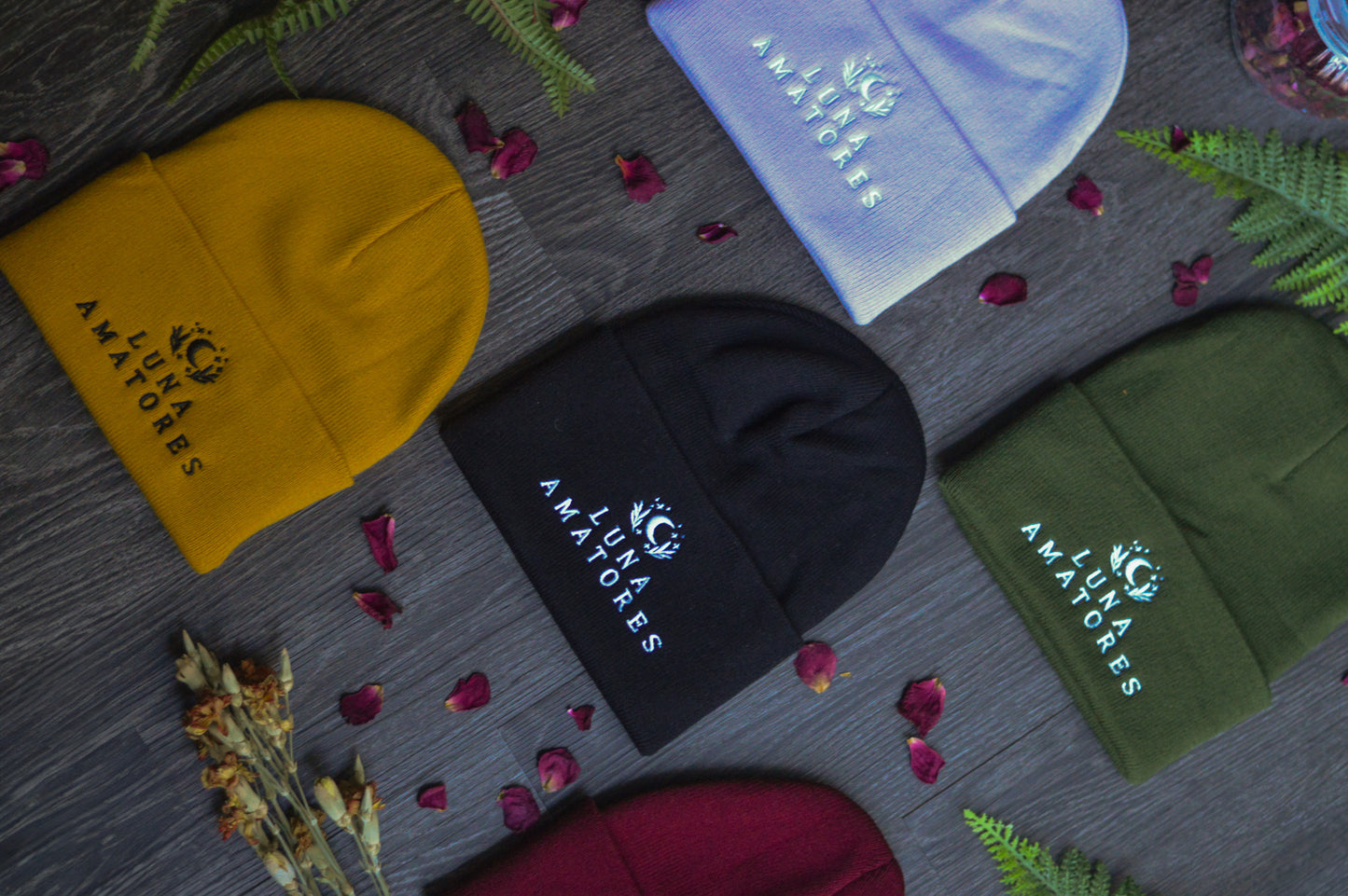 Luna Amatores Logo Beanie