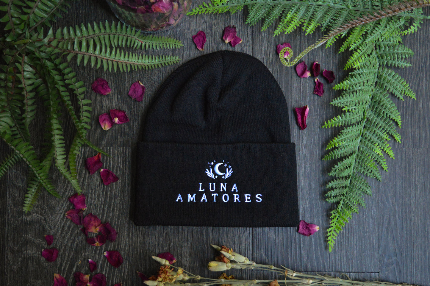 Luna Amatores Logo Beanie