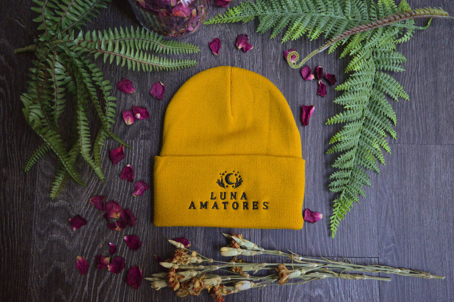 Luna Amatores Logo Beanie