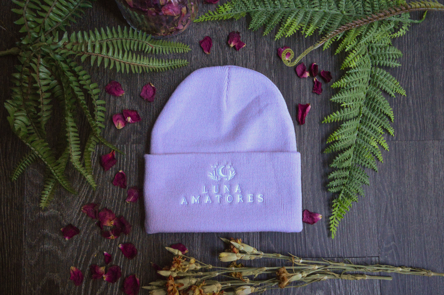 Luna Amatores Logo Beanie