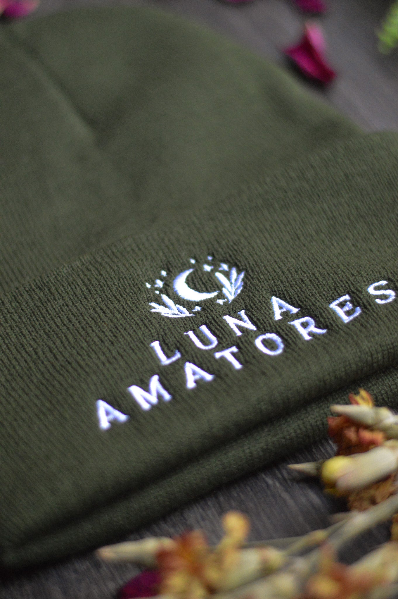 Luna Amatores Logo Beanie