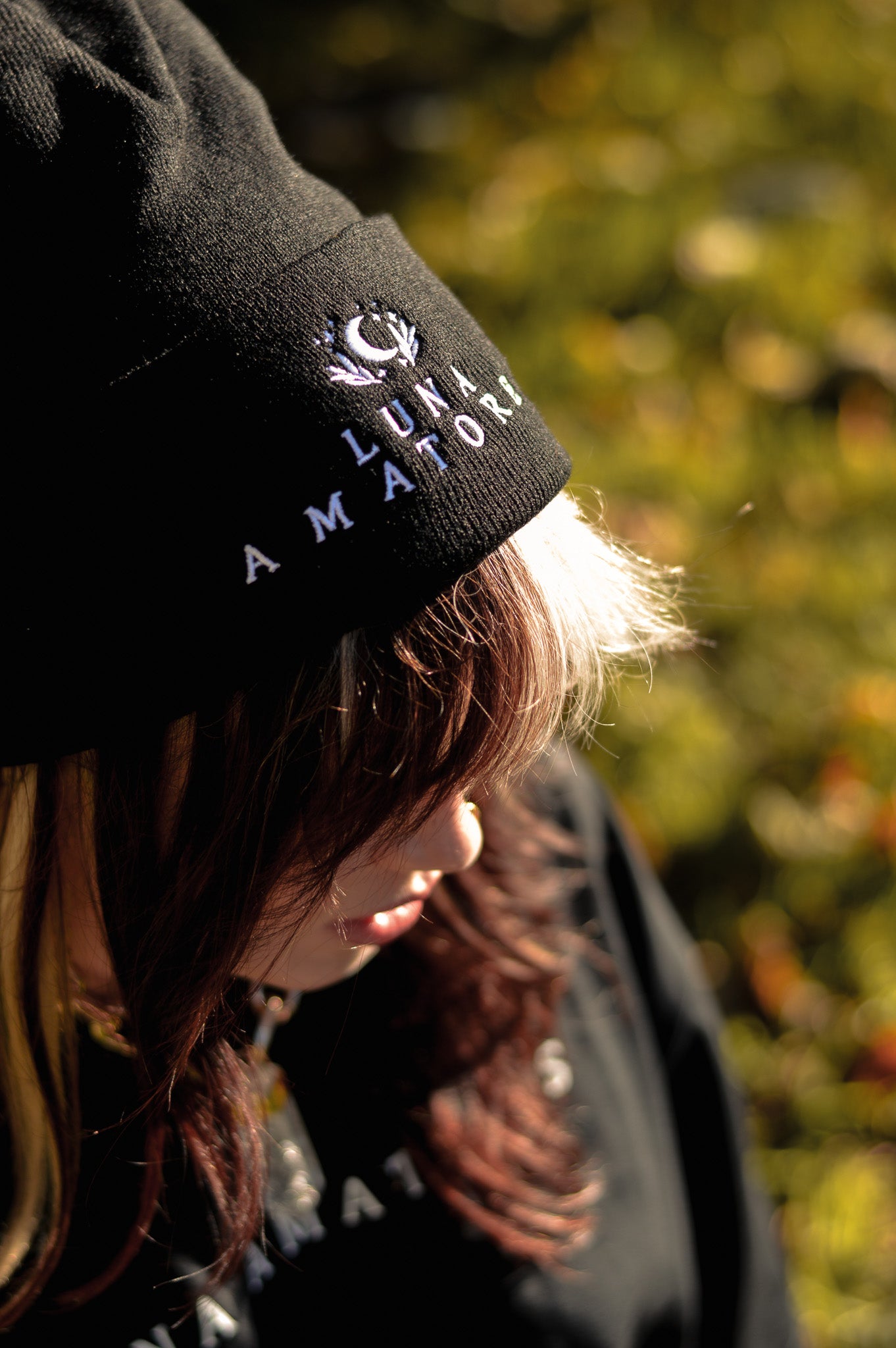 Luna Amatores Logo Beanie