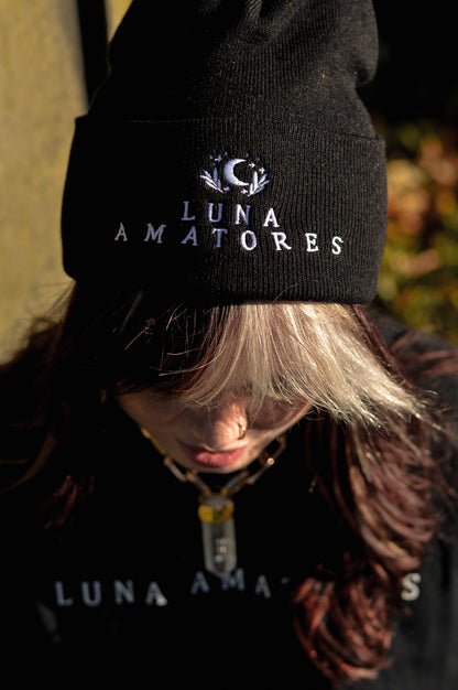 Luna Amatores Logo Beanie