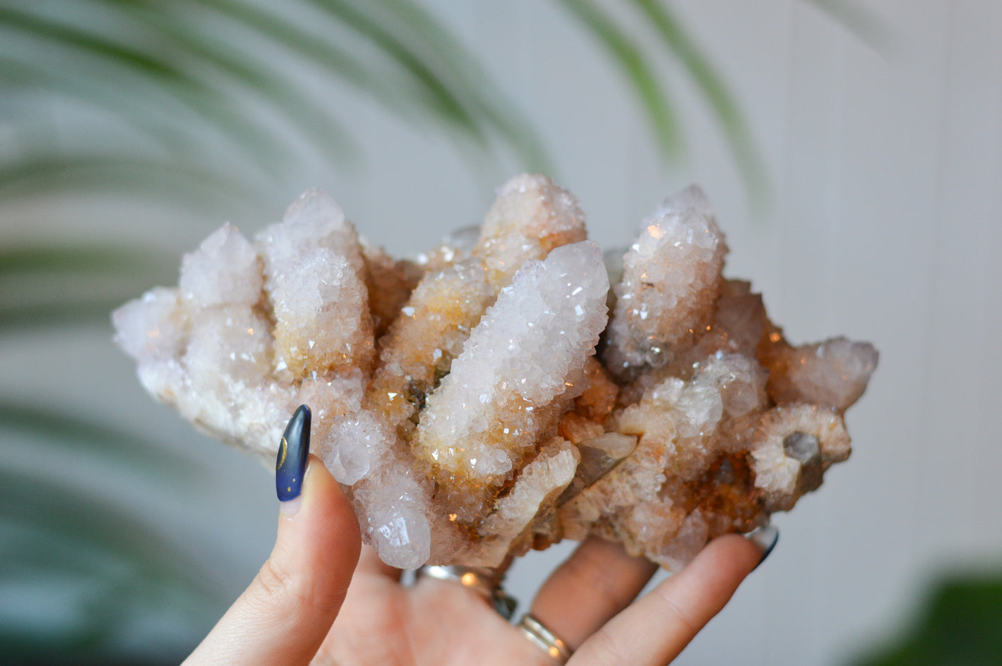 Spirit Amethyst Cluster