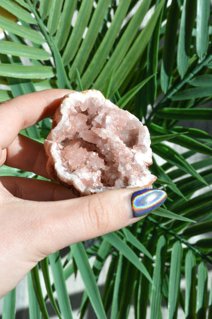 Pink Amethyst Cluster #2