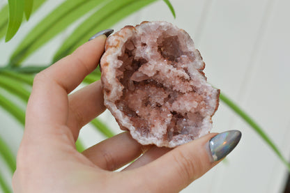 Pink Amethyst Cluster #2