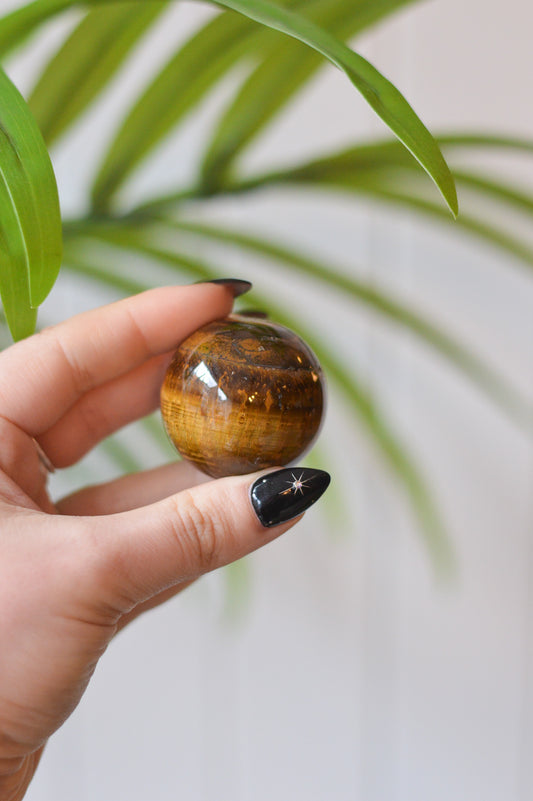 Tigers Eye Sphere