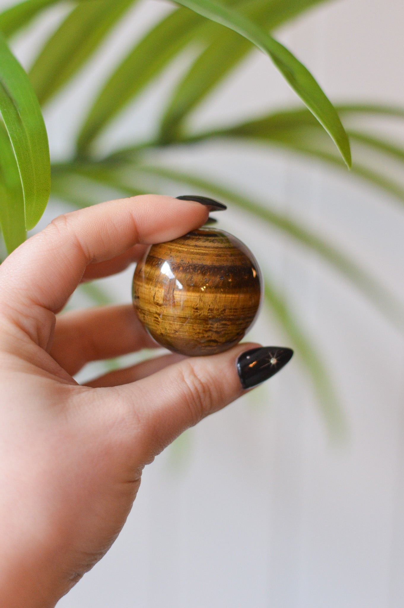 Tigers Eye Sphere