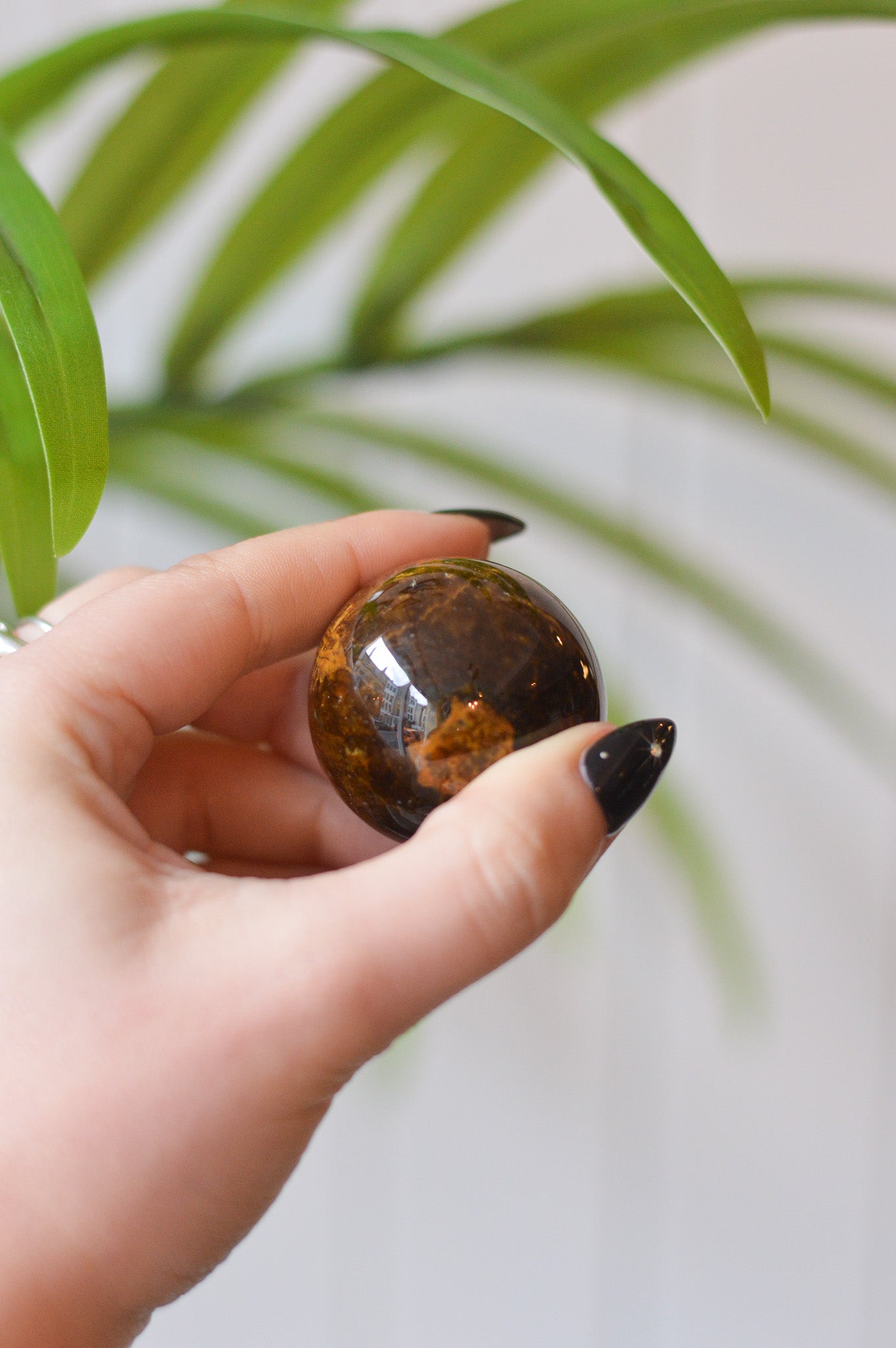 Tigers Eye Sphere