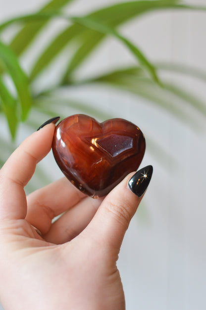 Carnelian Heart