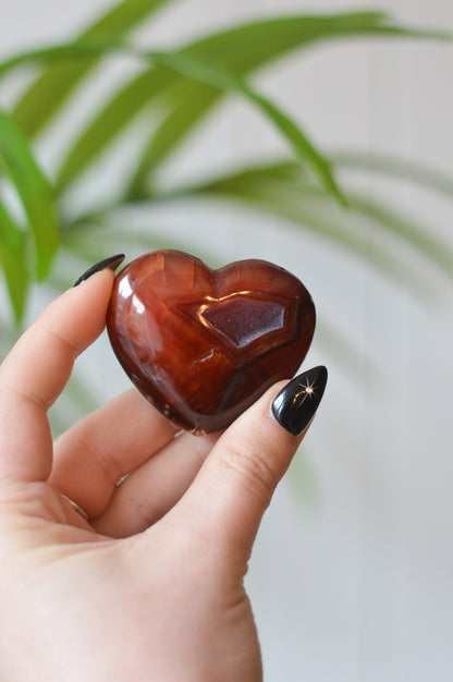 Carnelian Heart