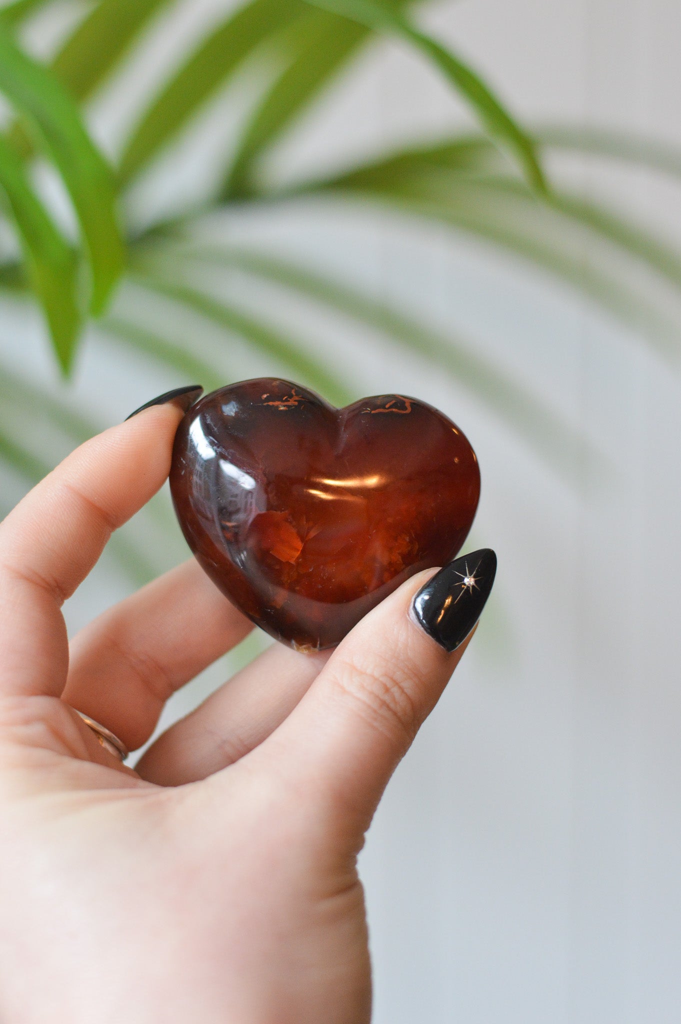 Carnelian Heart