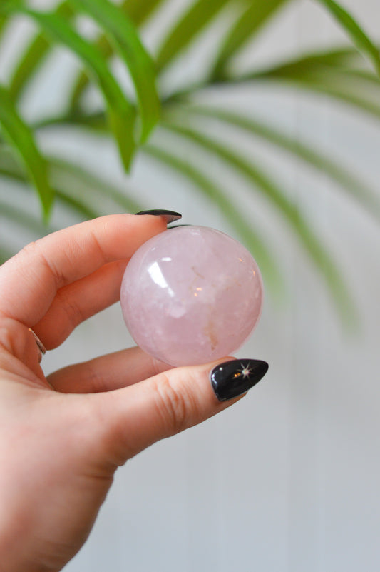 Rose Quartz Sphere