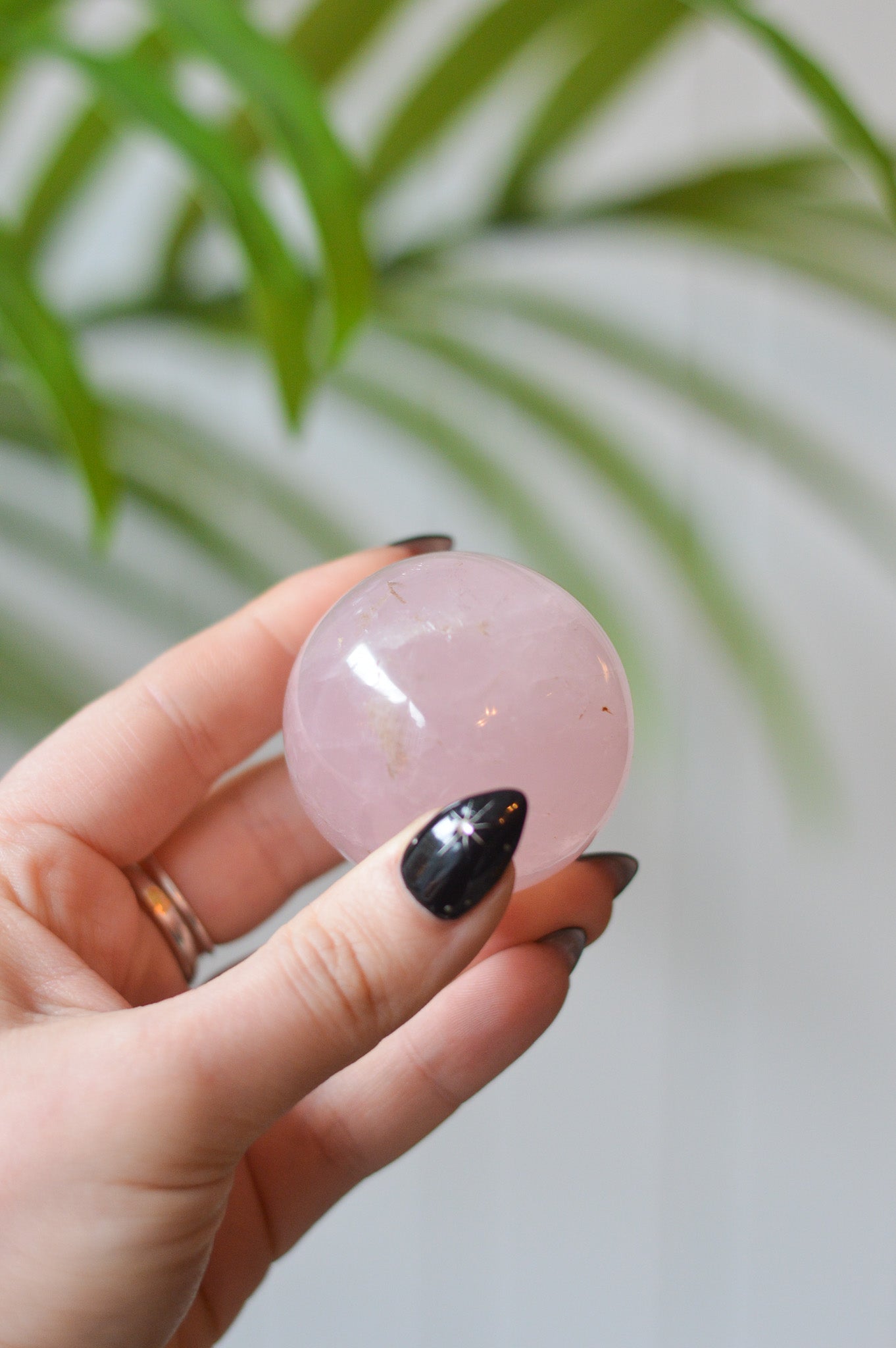 Rose Quartz Sphere