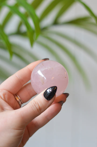 Rose Quartz Sphere