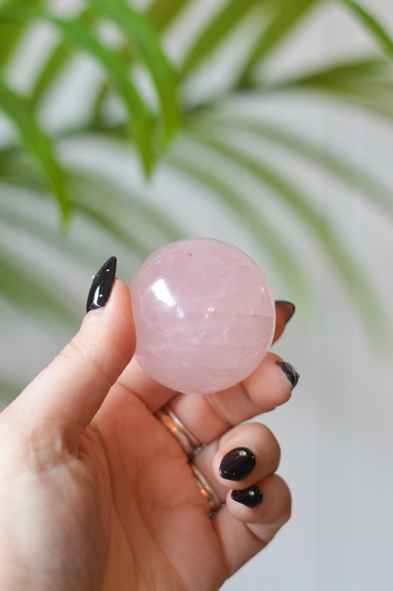 Rose Quartz Sphere