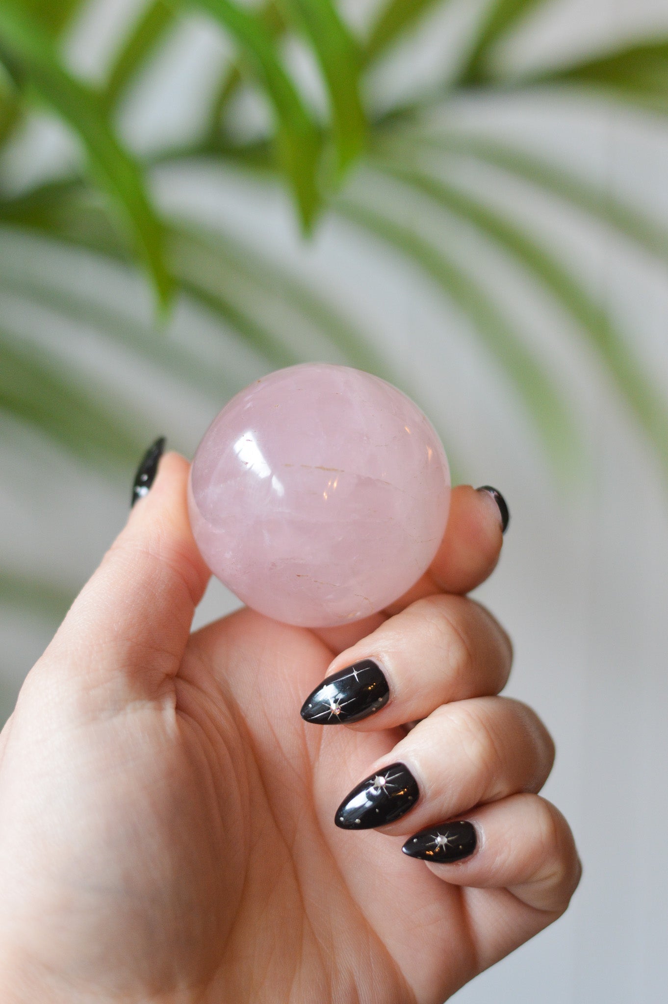 Rose Quartz Sphere