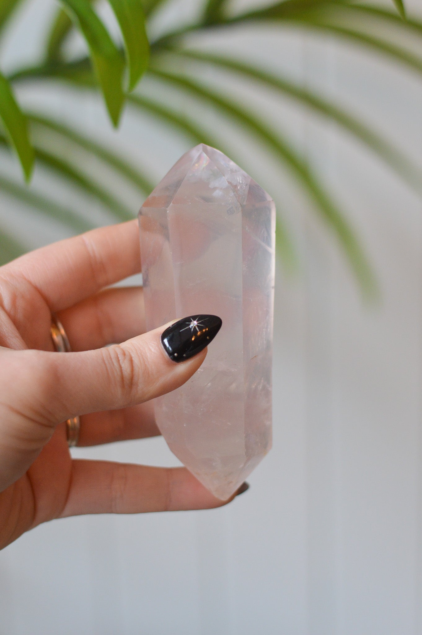 Rose Quartz DT Point