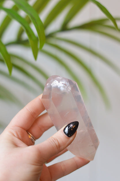 Rose Quartz DT Point