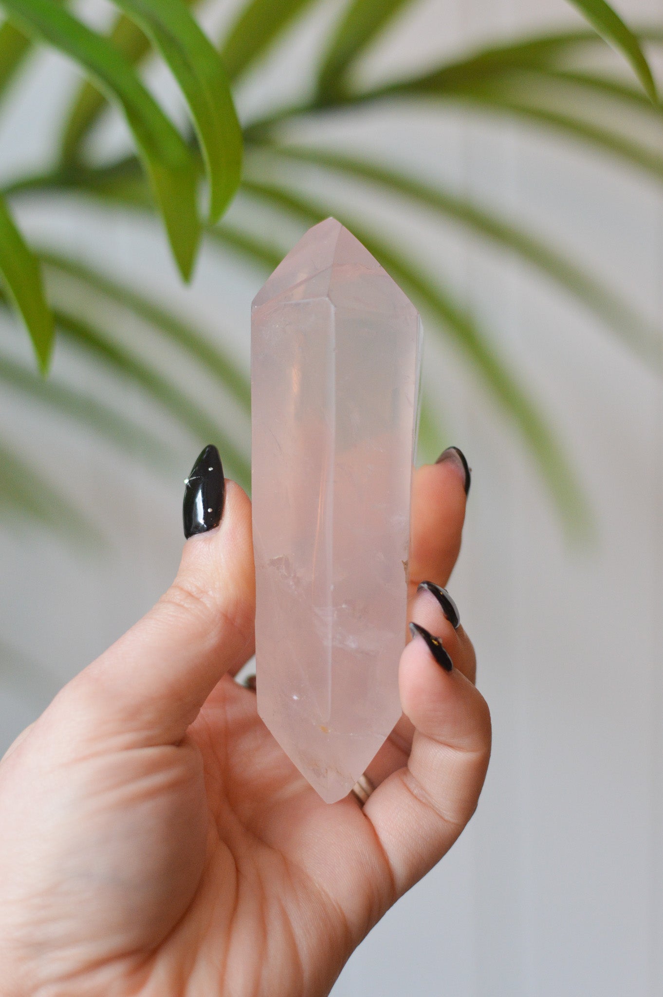 Rose Quartz DT Point