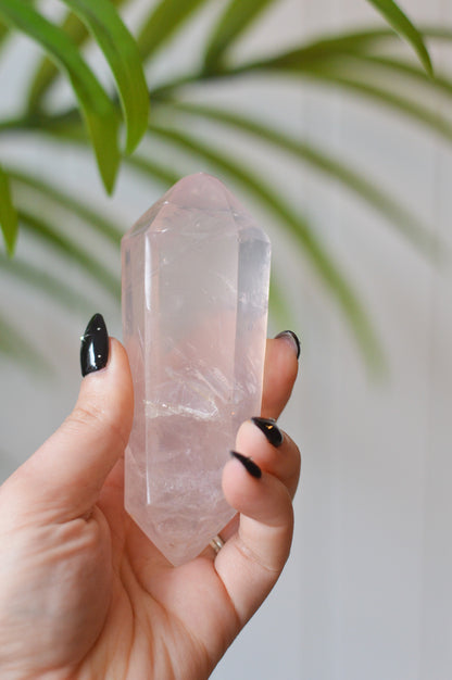 Rose Quartz DT Point