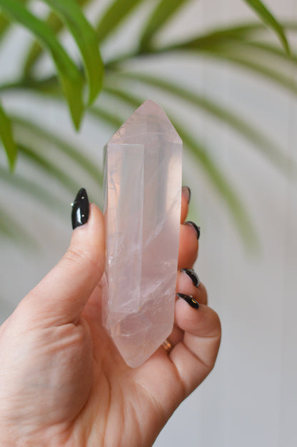 Rose Quartz DT Point