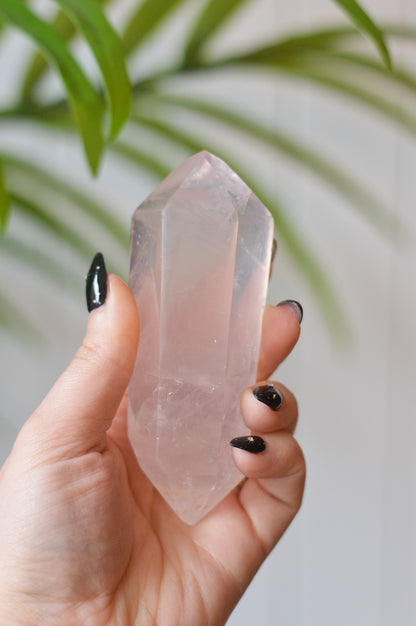 Rose Quartz DT Point