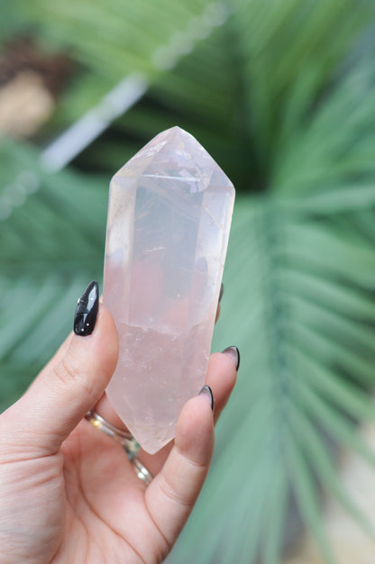 Rose Quartz DT Point