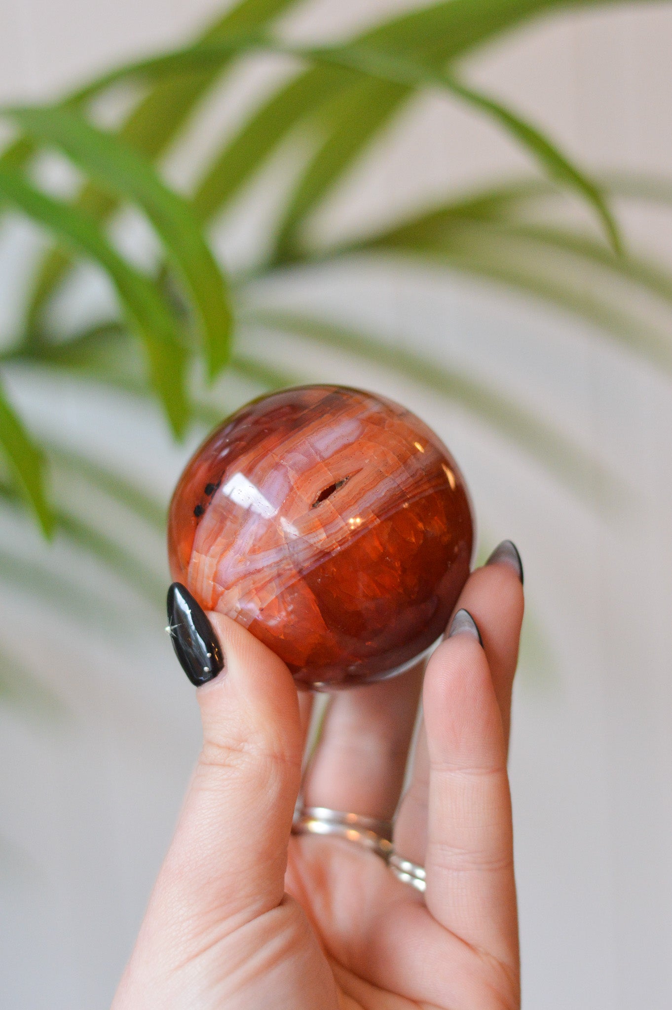 Carnelian Sphere