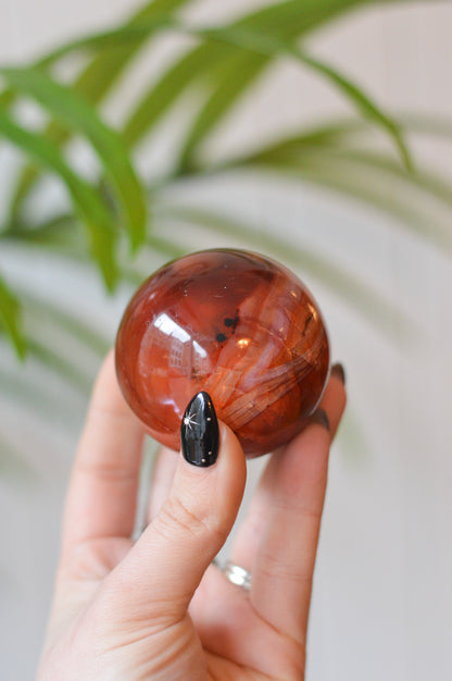 Carnelian Sphere