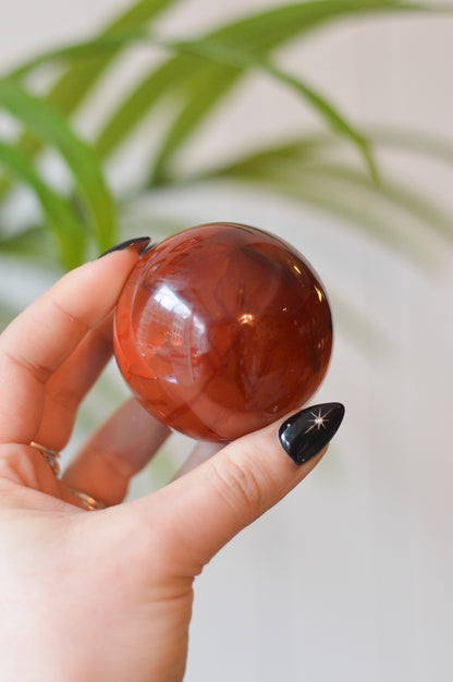 Carnelian Sphere