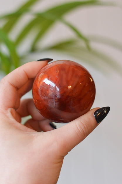 Carnelian Sphere