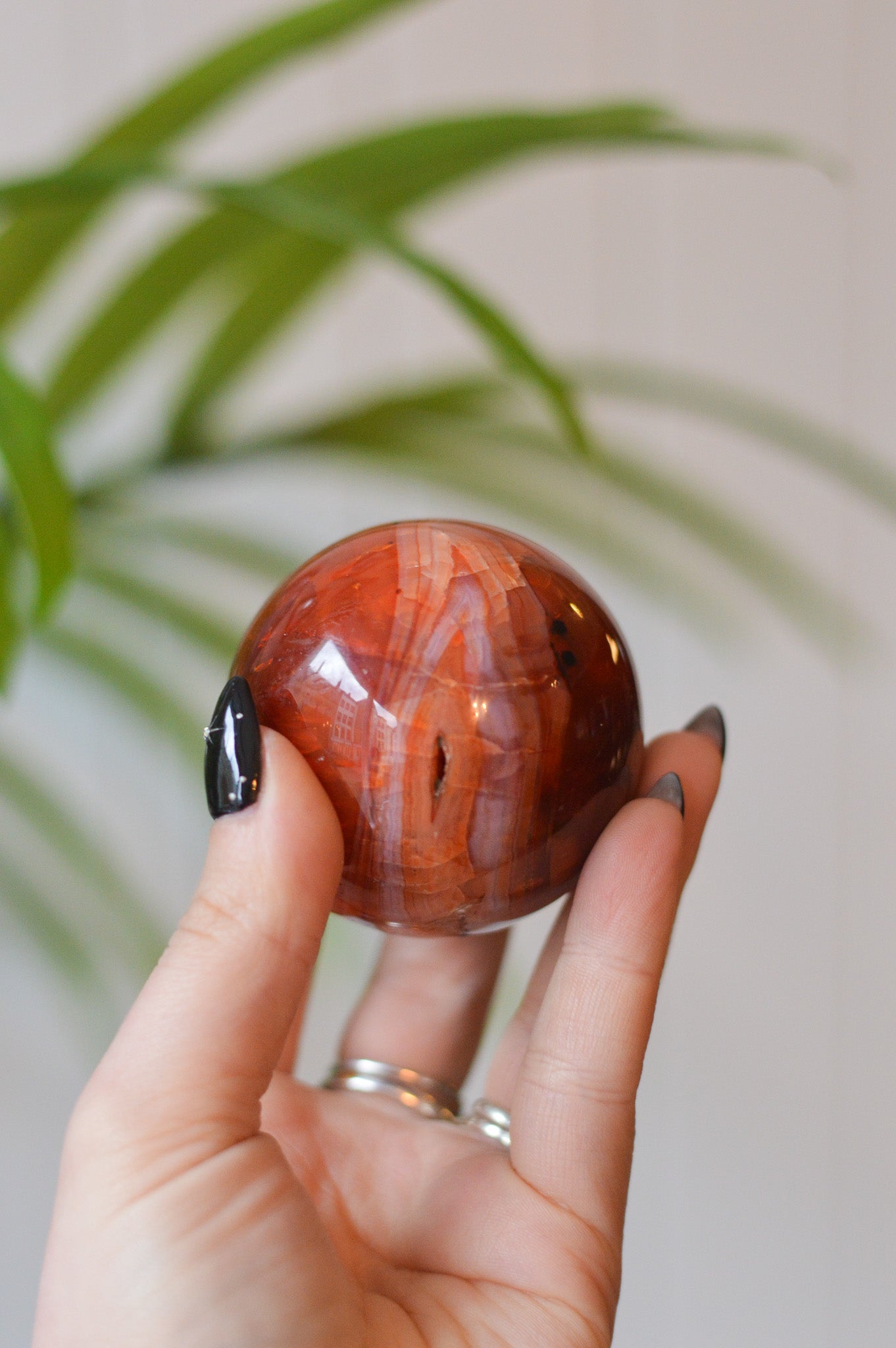 Carnelian Sphere