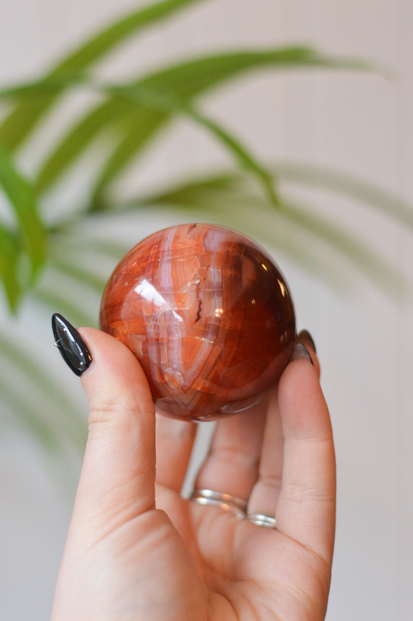 Carnelian Sphere