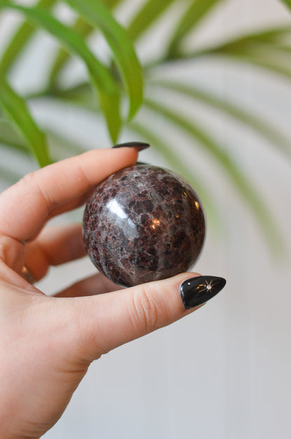 Garnet Sphere