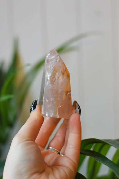 Rare Golden Healer X Rose Quartz Tower