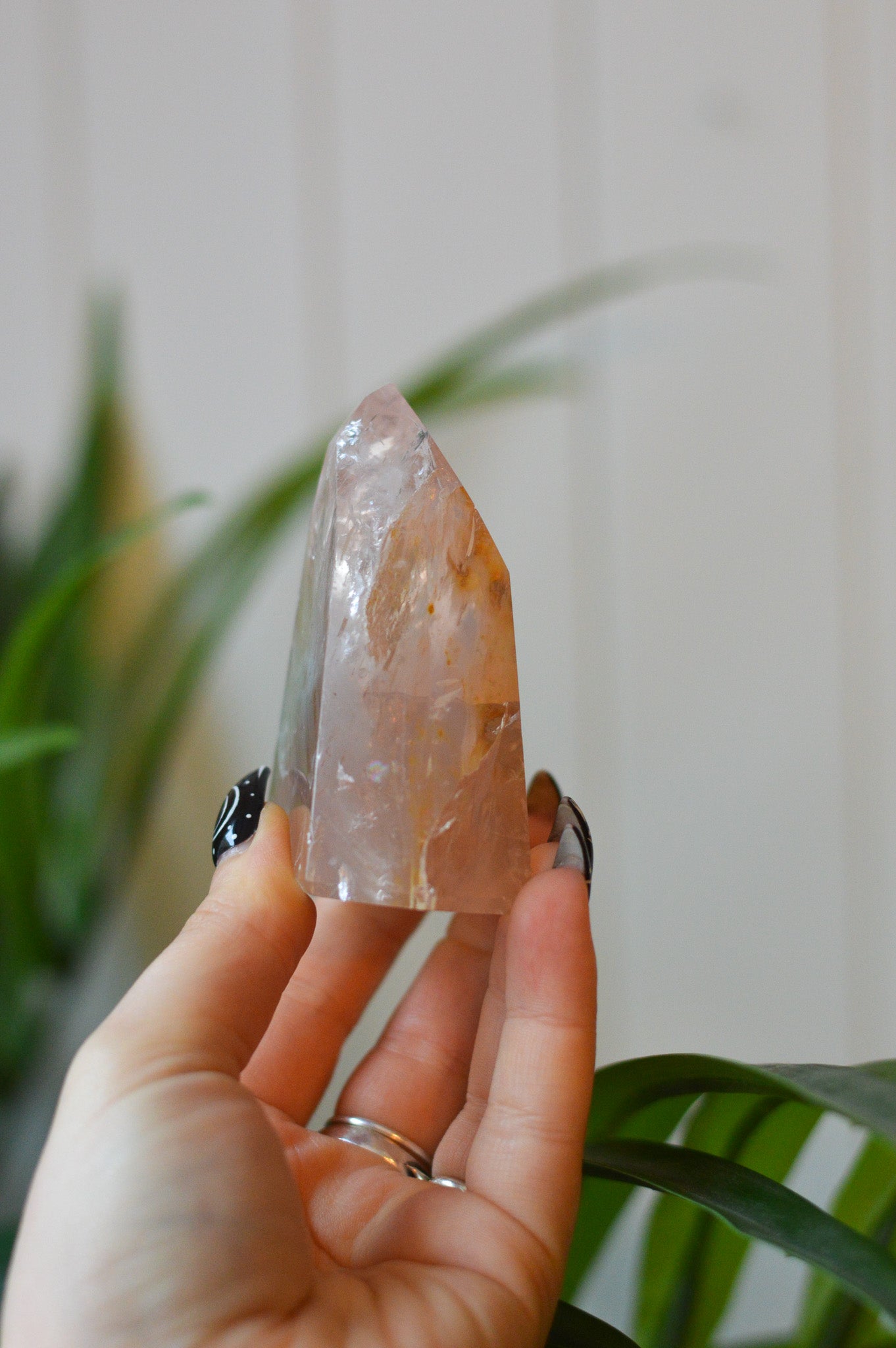 Rare Golden Healer X Rose Quartz Tower