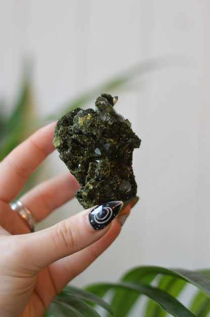 Forest Epidote Specimen