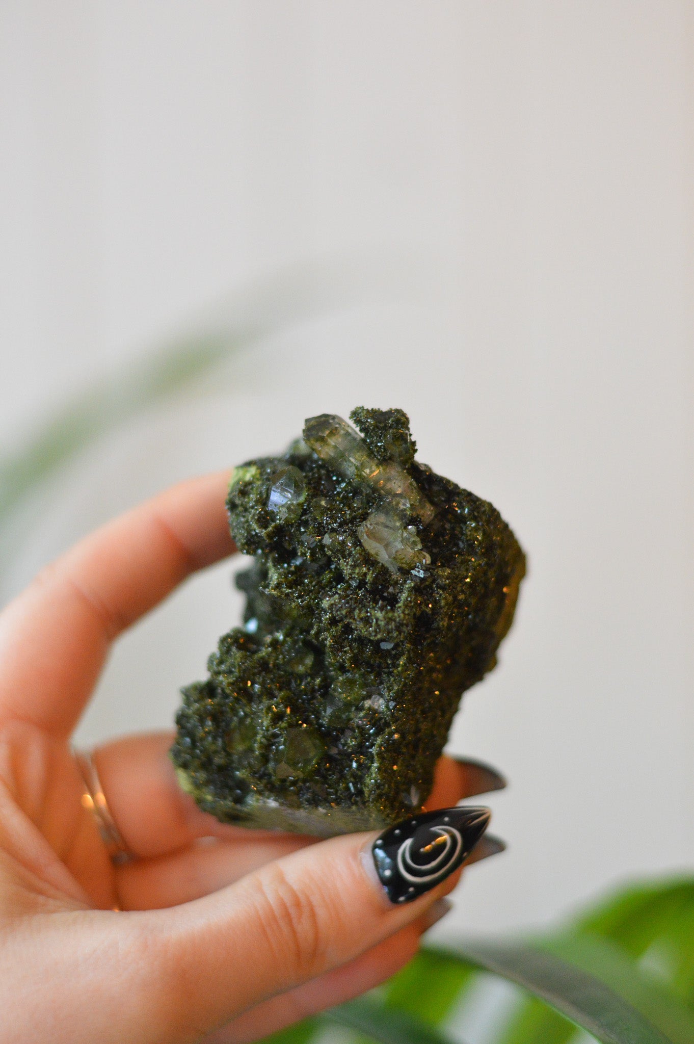 Forest Epidote Specimen