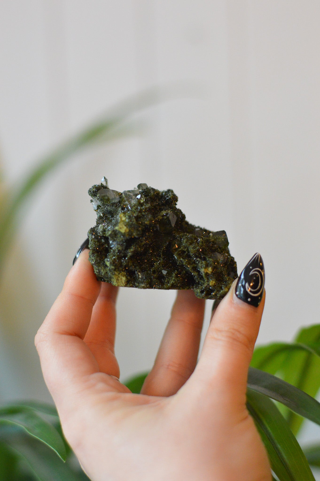 Forest Epidote Specimen