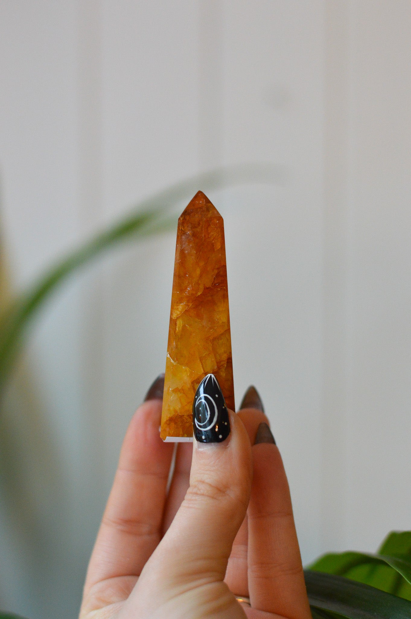 Golden Healer Quartz Obelisk