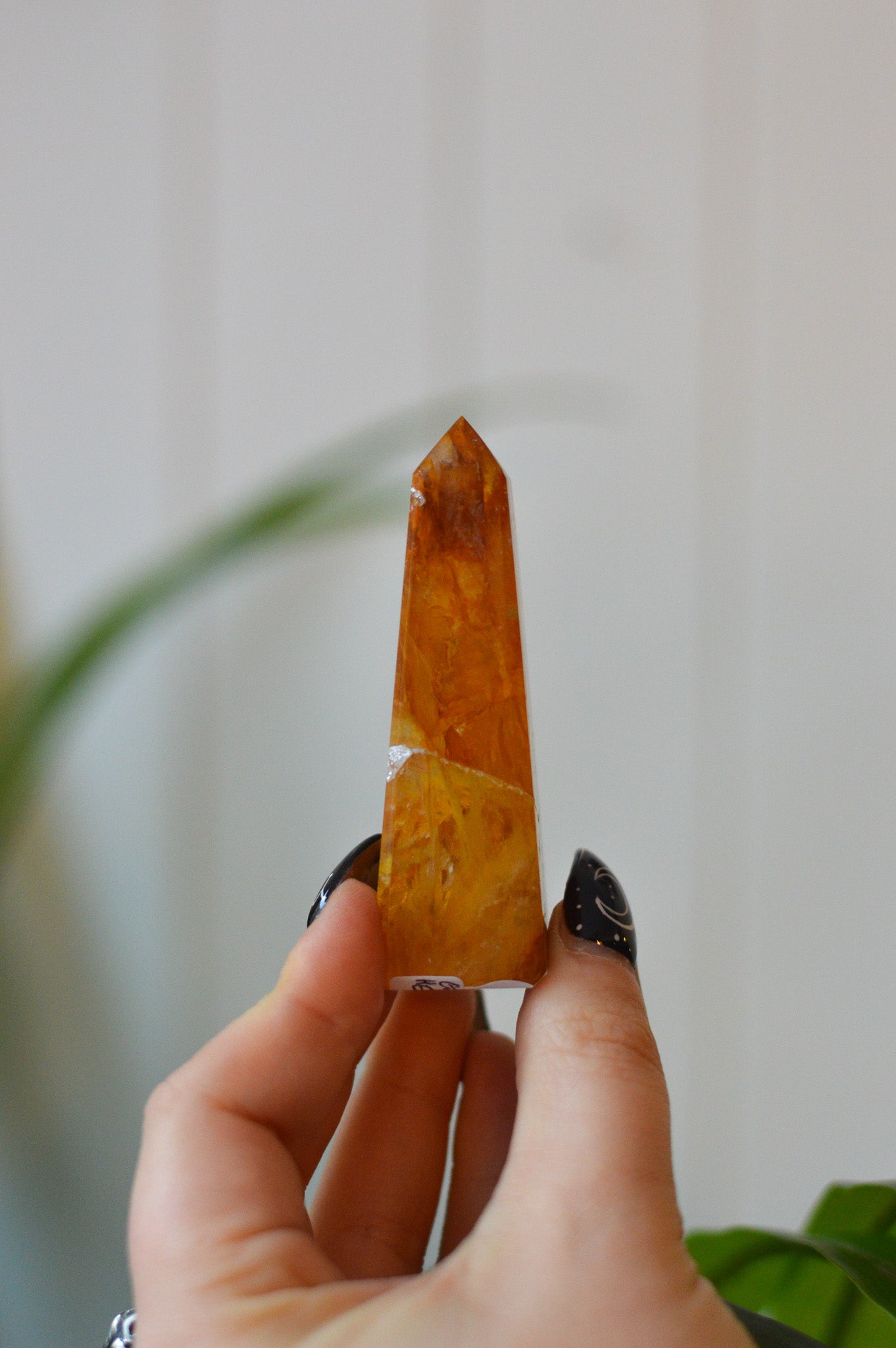 Golden Healer Quartz Obelisk