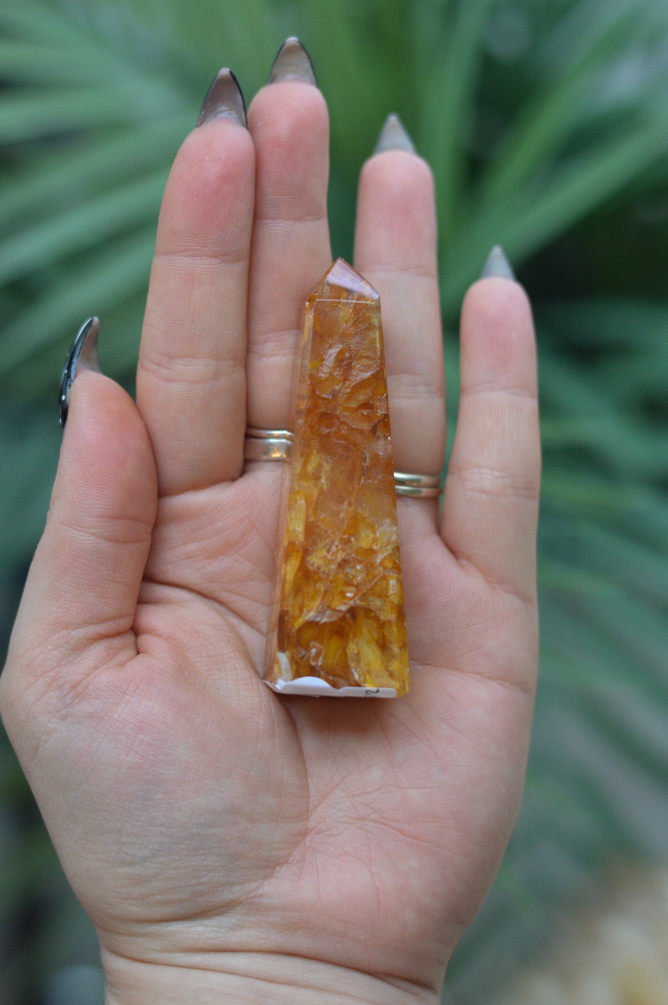 Golden Healer Quartz Obelisk