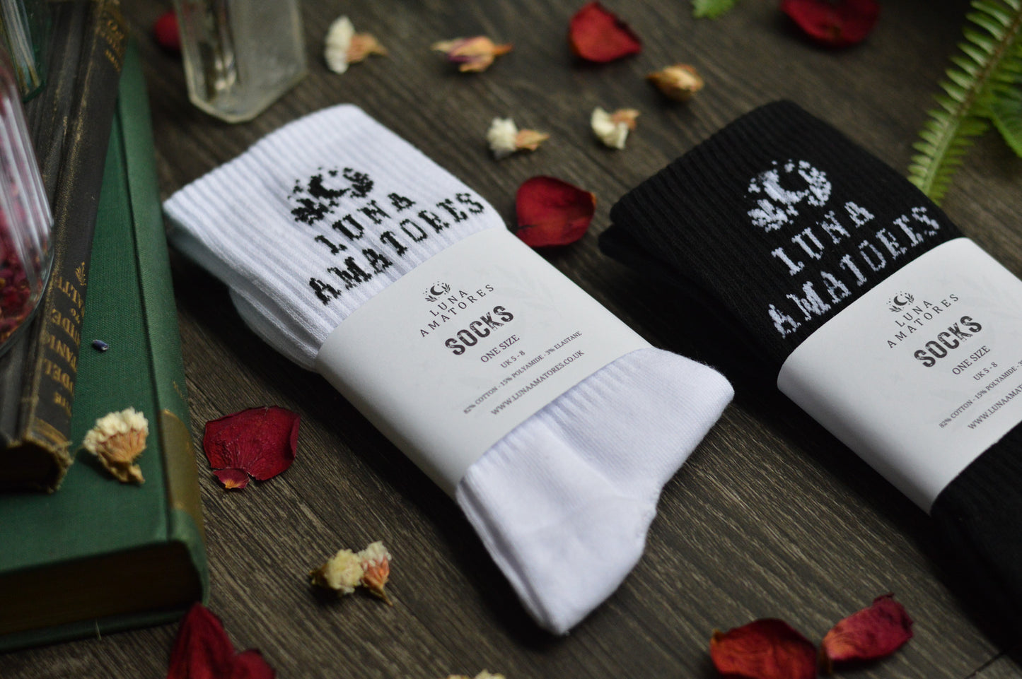 Luna Amatores Crew Socks