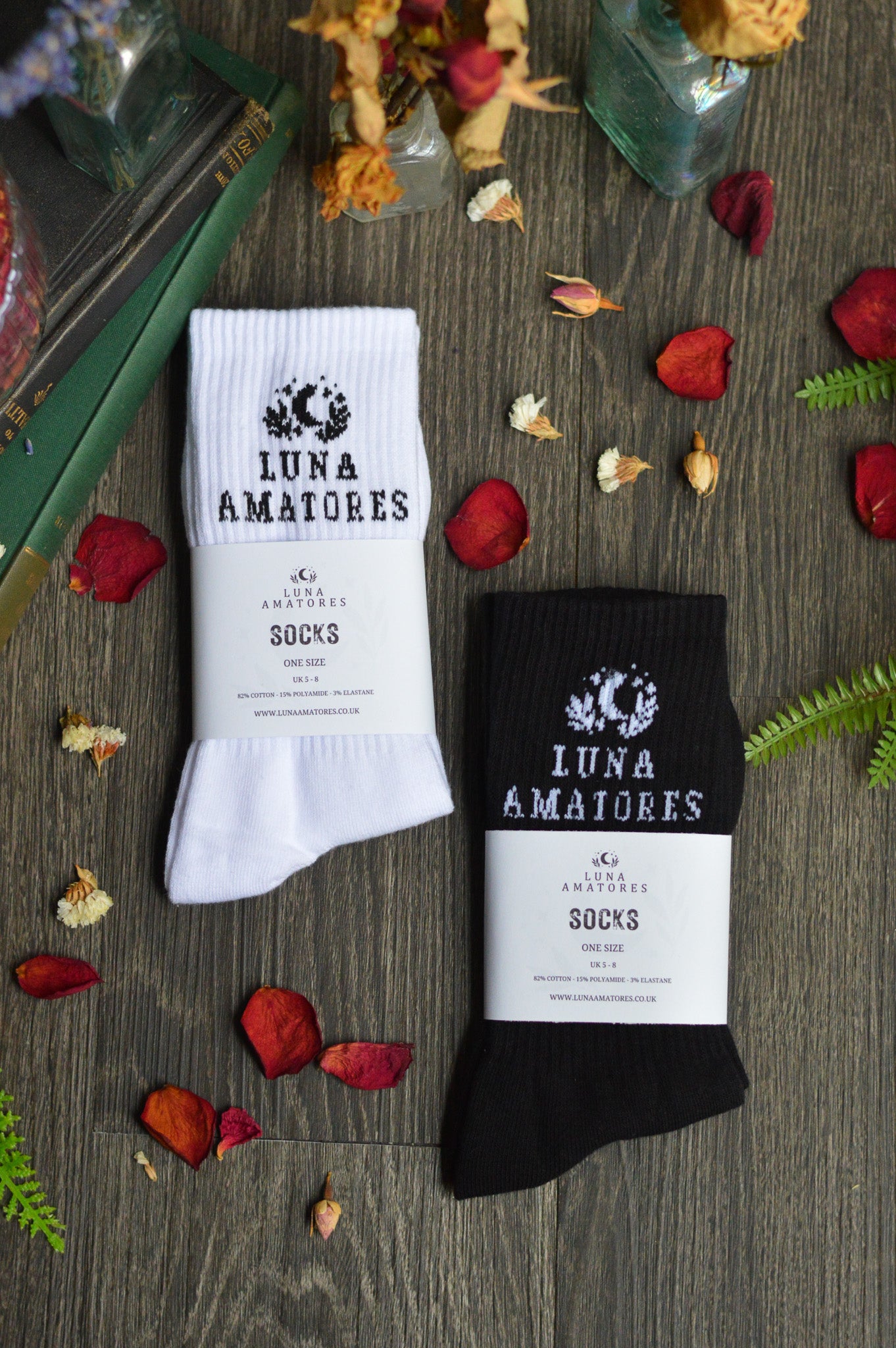 Luna Amatores Crew Socks